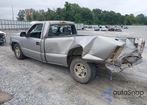 2003 Chevrolet Silverado Work Truck z USA, uszkodzony, nr VIN 1GCEC14X13Z131772